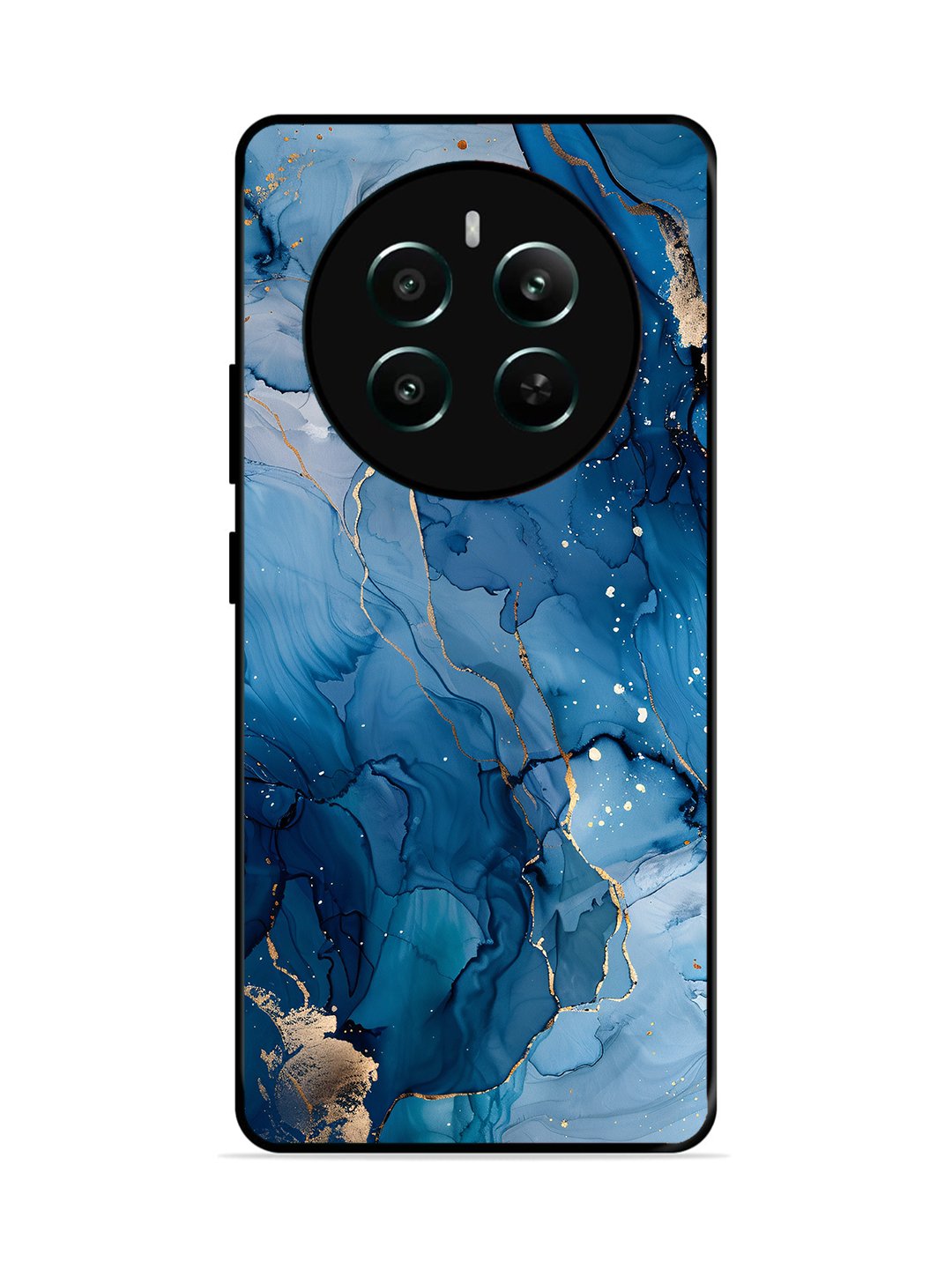 Realme Narzo 70 Pro Oceanic Pattern with Golden Sprinkles