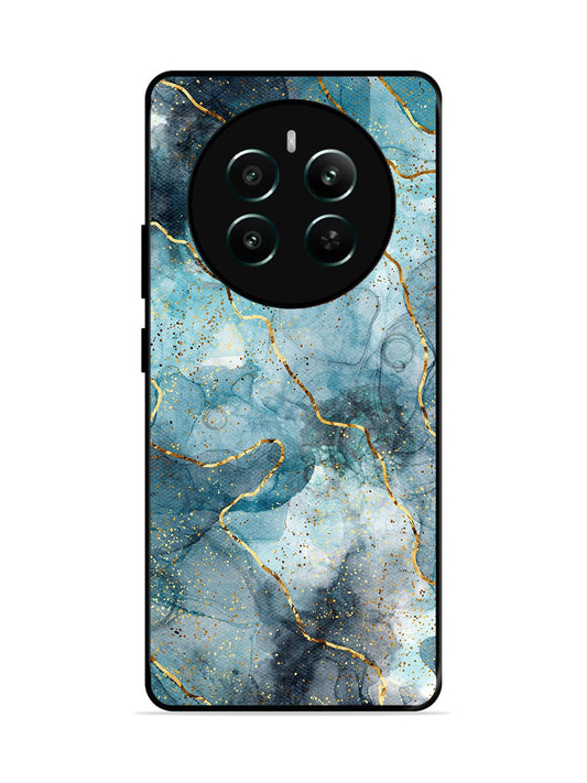 Realme 12 Plus Oceanic Golden Strip Marble