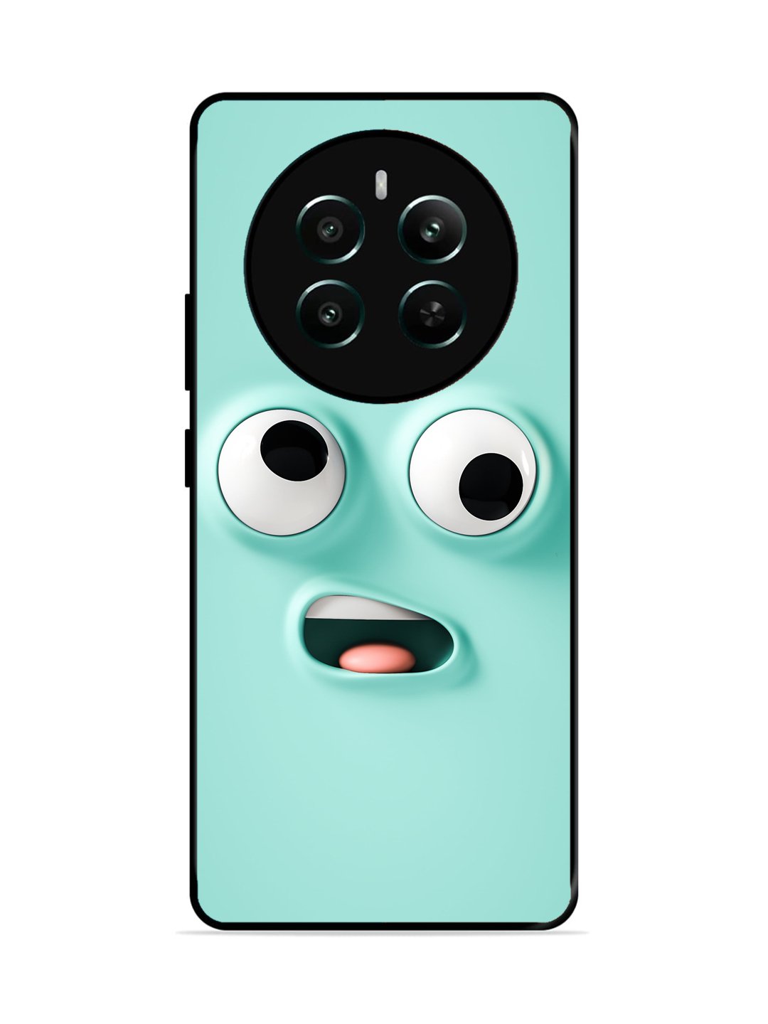 realme P1 5G Confused Smiley