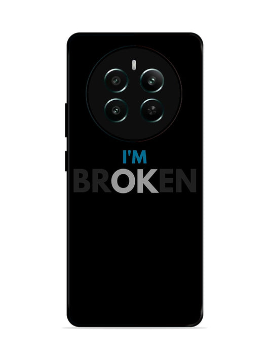 Realme 12 Plus I'm Broken Dark Theme
