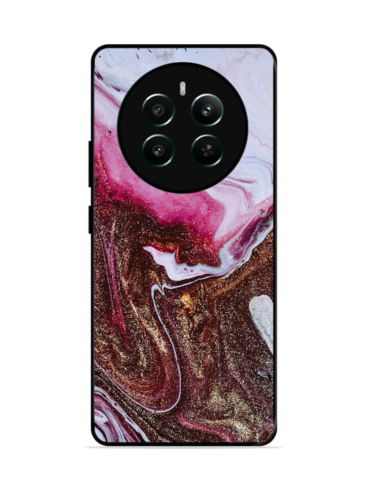realme Narzo 70 Pro Elegant Rose & Gold Marble