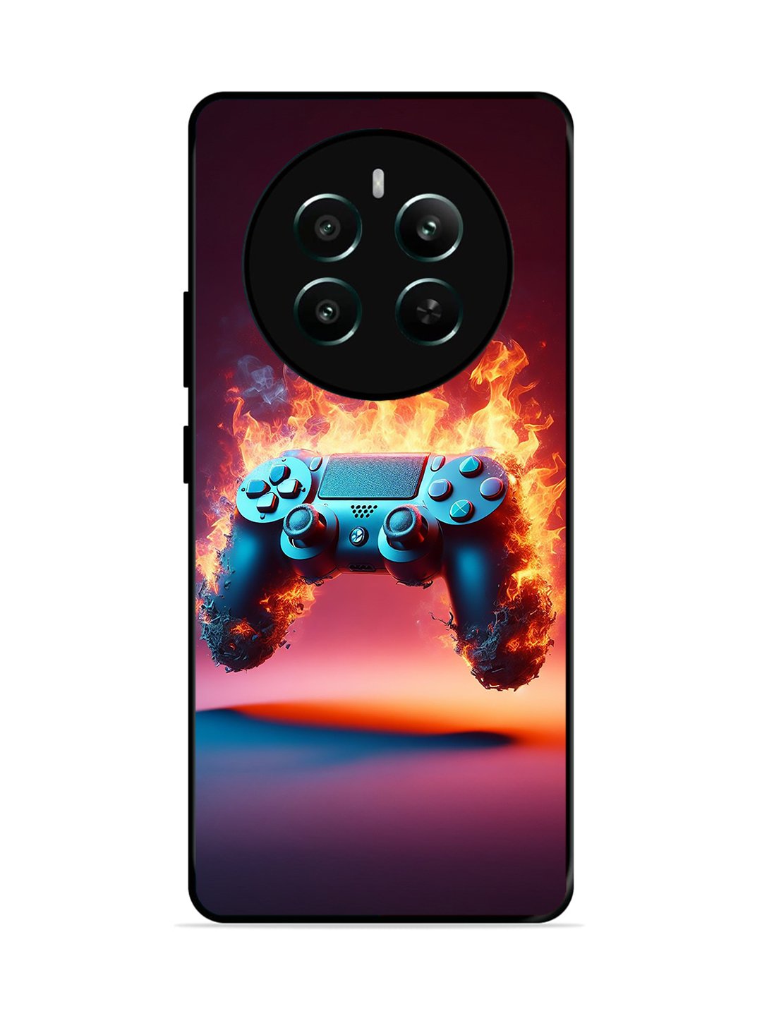 Realme Narzo 70 Pro Console on fire