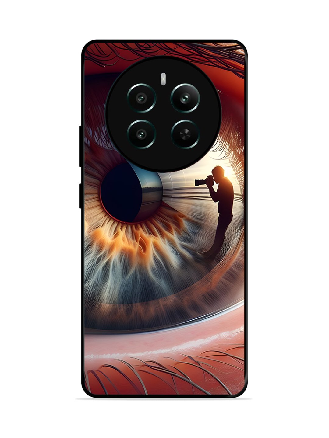 Realme 12 Plus Eye Pupil