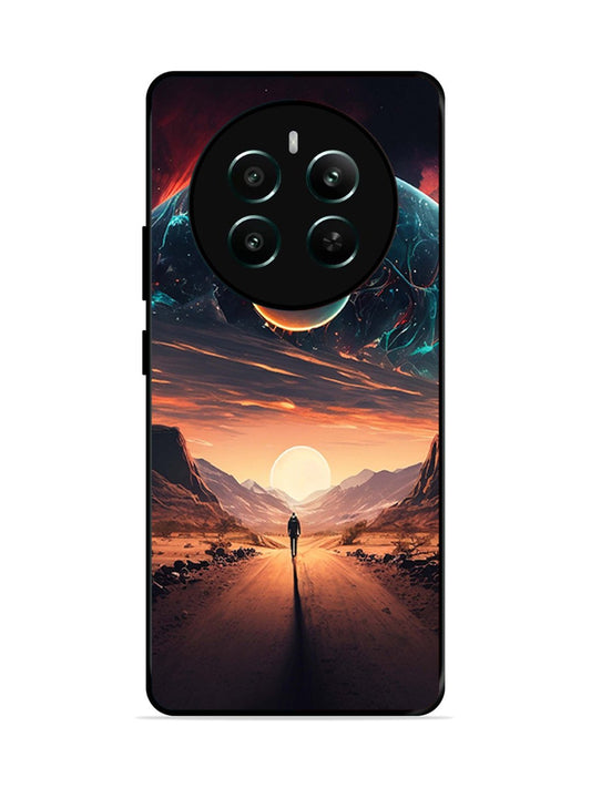 realme Narzo 70 Pro Sunset with space scene