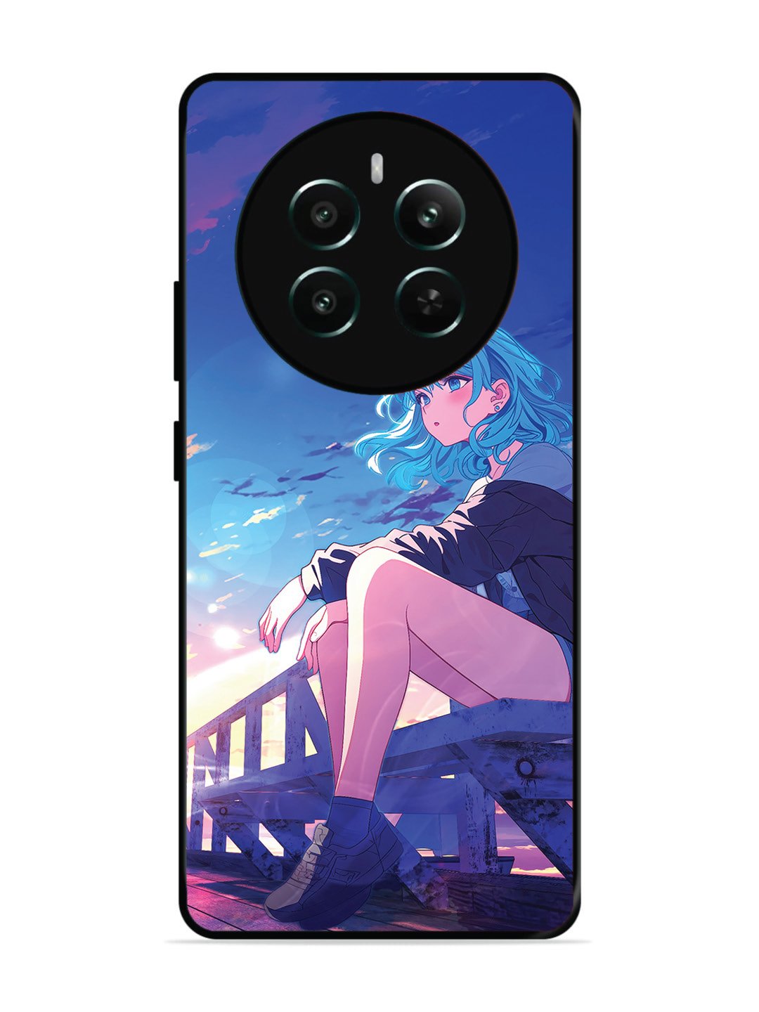 Realme Narzo 70 Pro Alone Girl