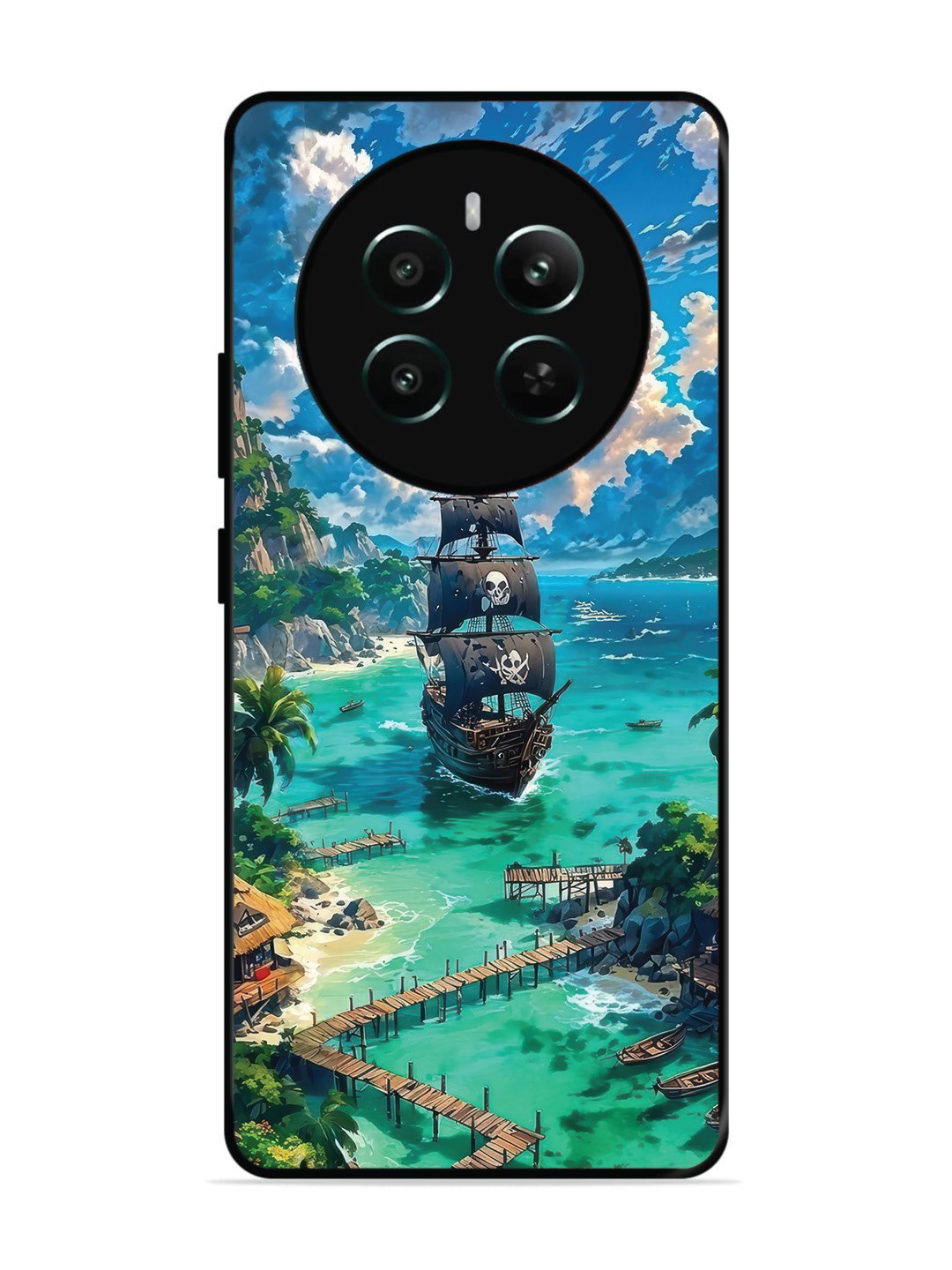 realme Narzo 70 Pro Pirate Ship Island
