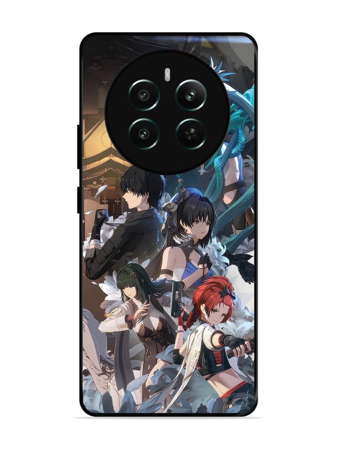 Realme Narzo 70 Pro Wuhtering Waves Characters
