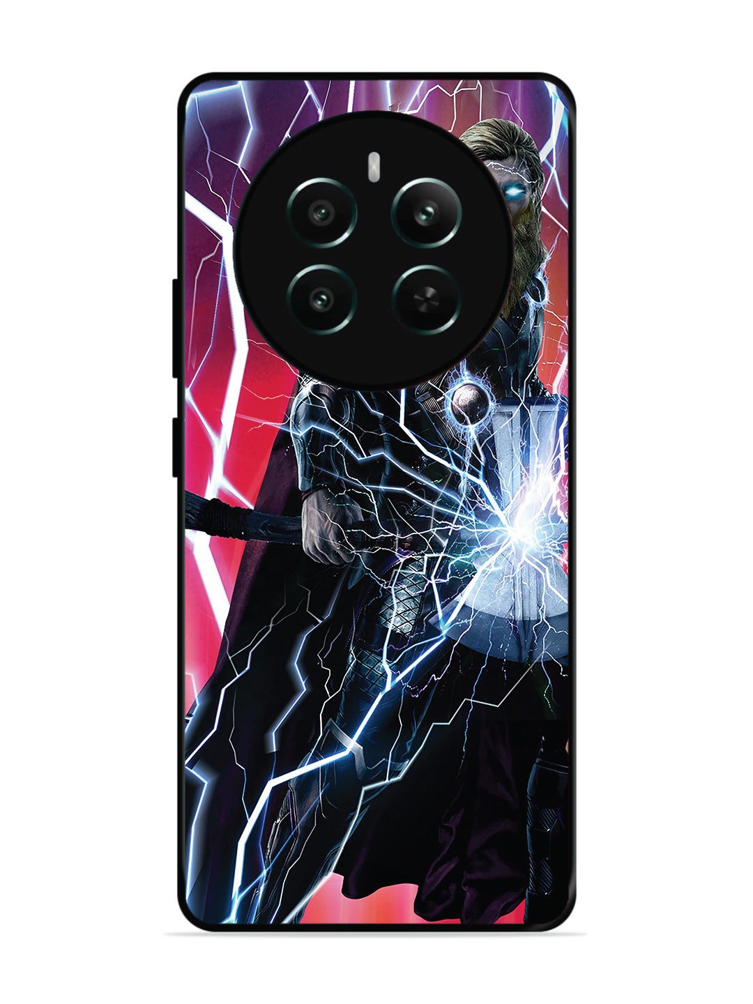 realme Narzo 70 Pro thor stormbreaker hammer lightning