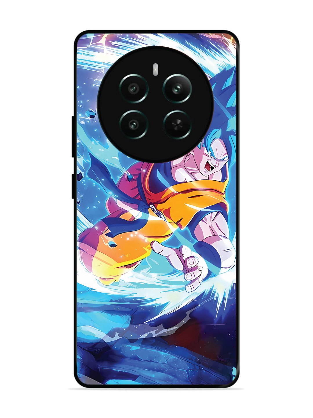 Realme 12 Plus goku-blue-dragon-ball