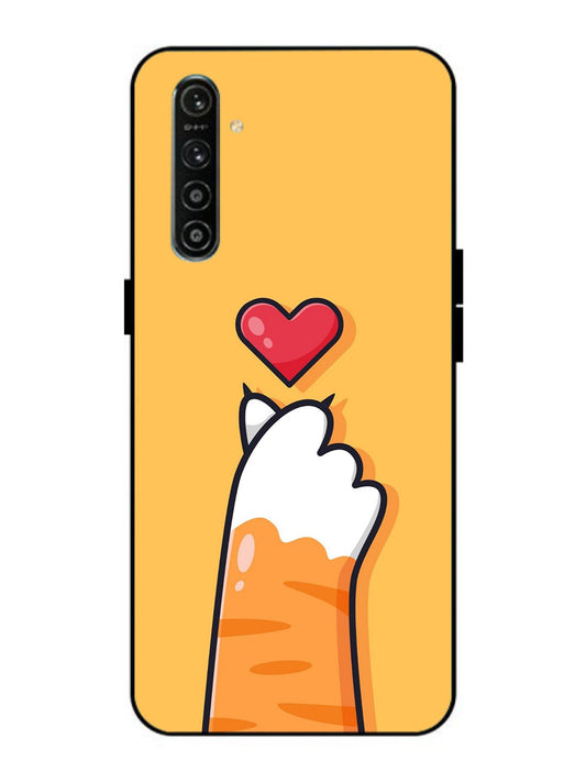 realme XT Heart Hand