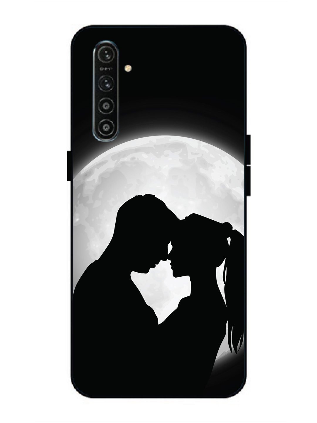 realme XT Couple on Moon