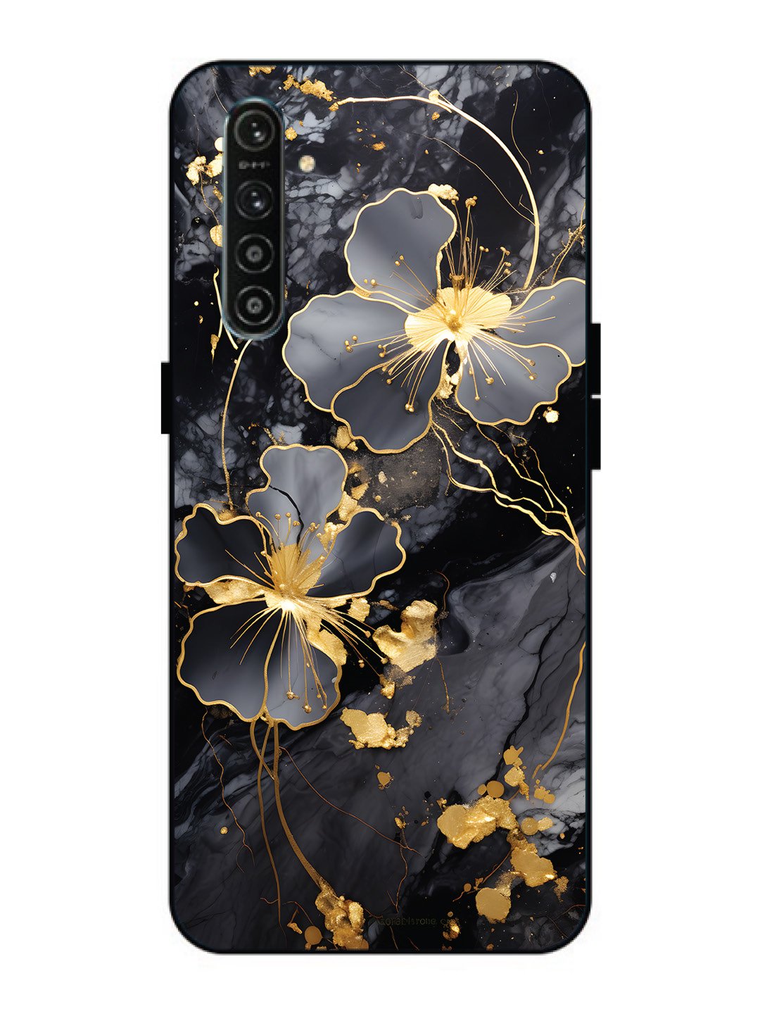 Realme XT Dark Flowars