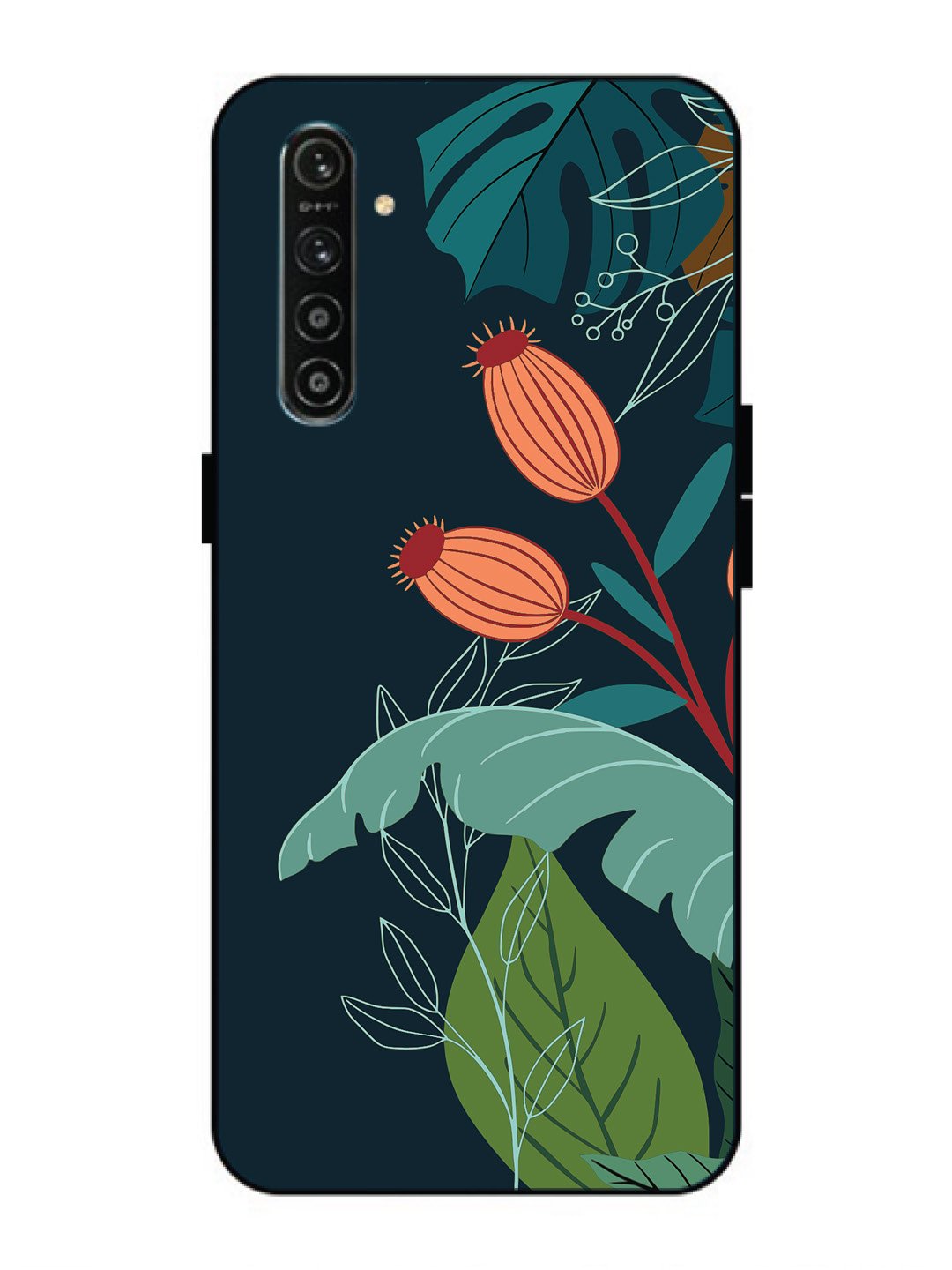 Realme XT Plant Illustration