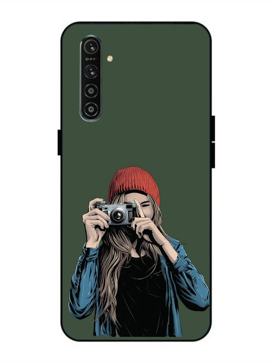 realme X2 Camera Girl
