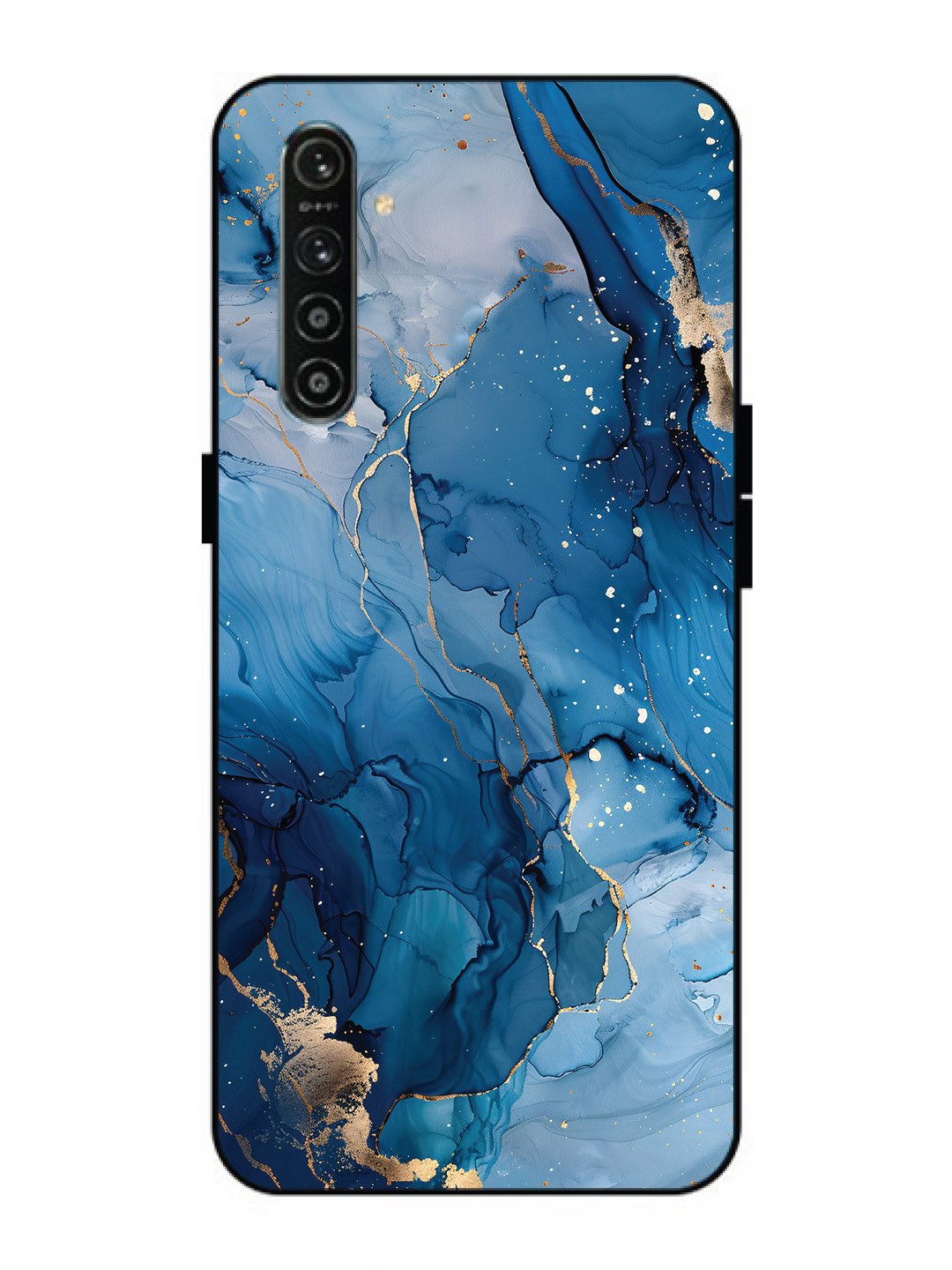 Realme XT Oceanic Pattern with Golden Sprinkles
