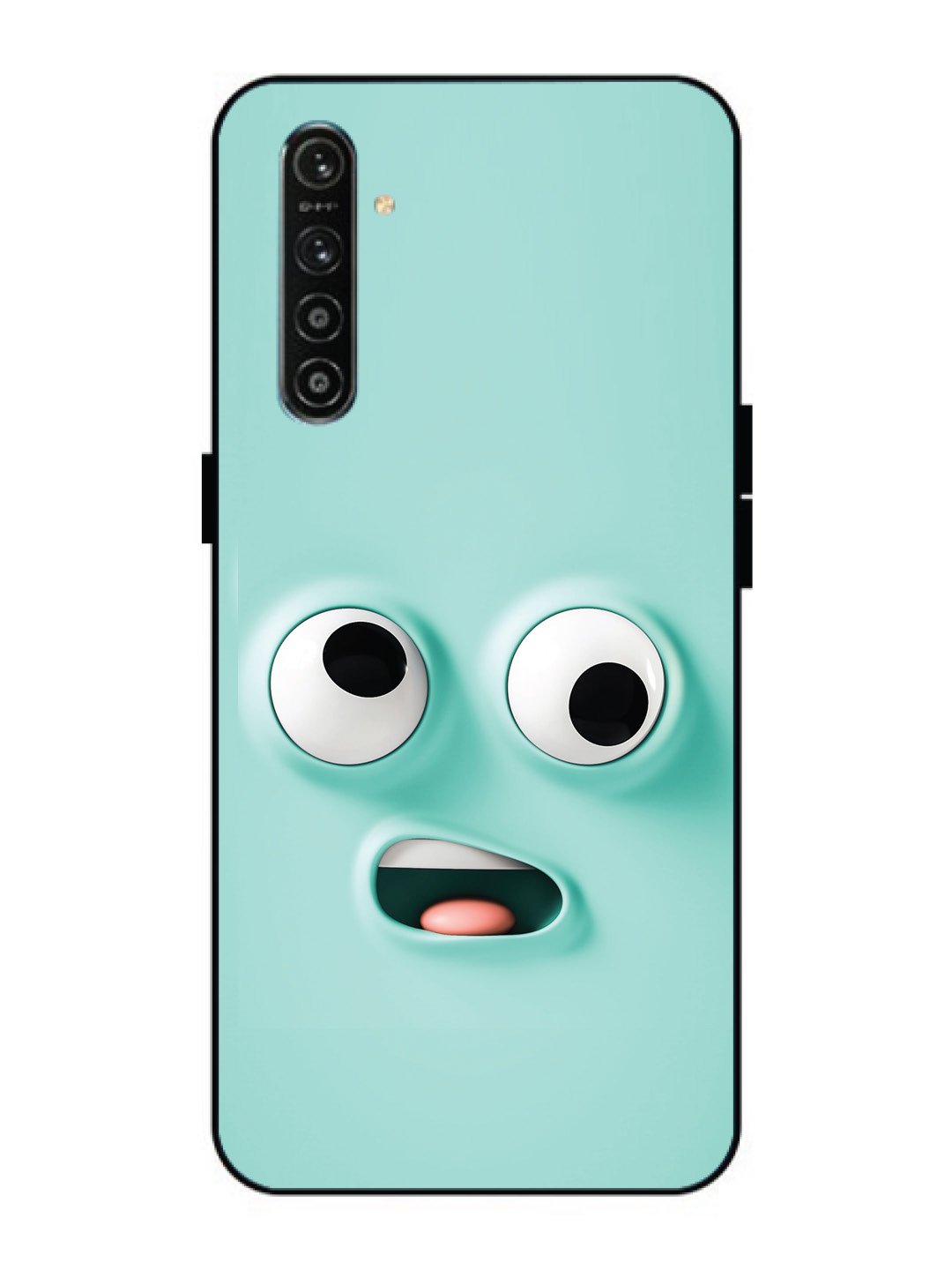 Realme X2 Confused Smiley