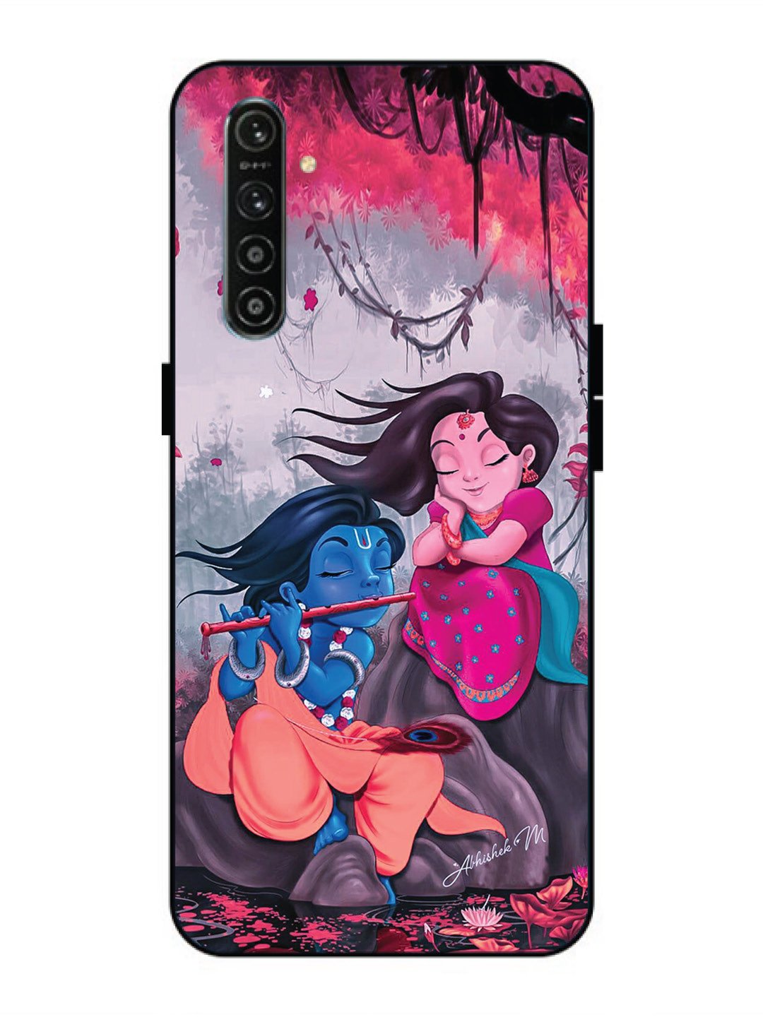 Realme XT Bal Gopal & Radha