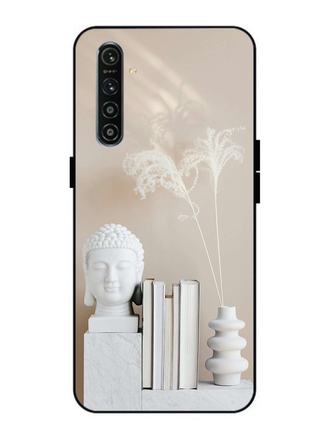 Realme XT Buddha Statue