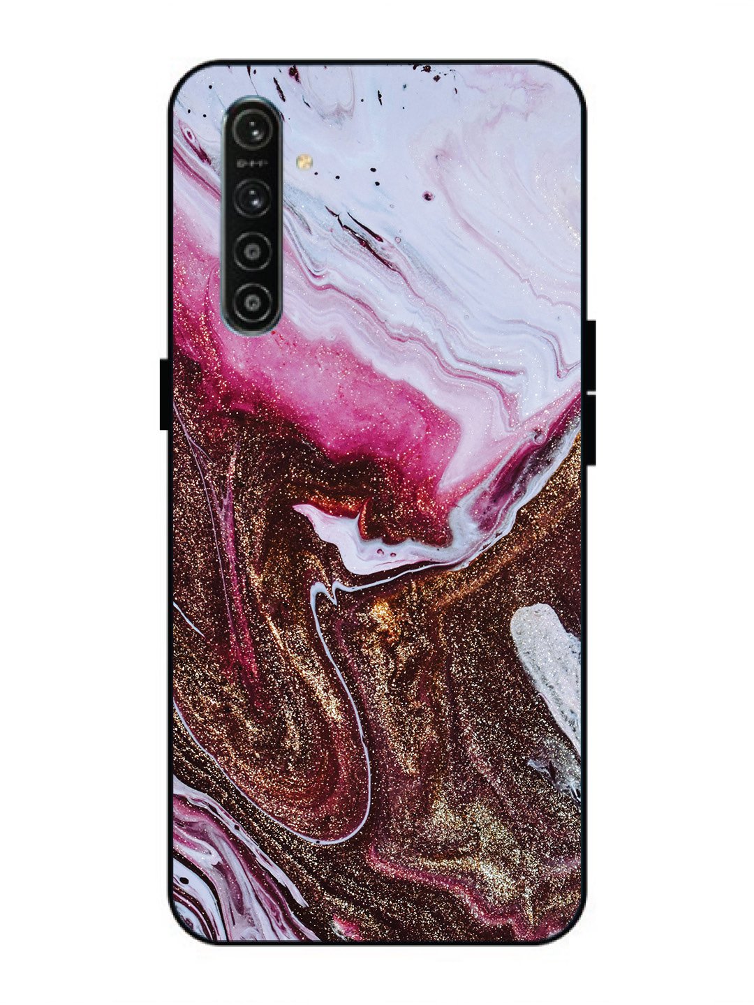 Realme XT Elegant Rose & Gold Marble