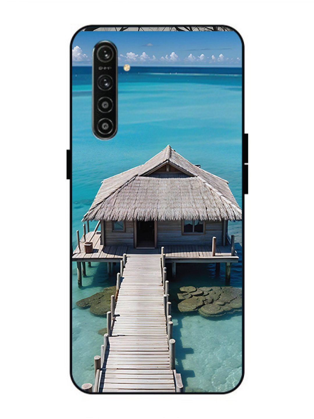 Realme XT Beach hut