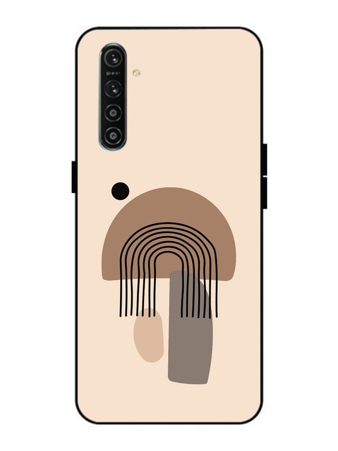 Realme XT Mushroom Illustration