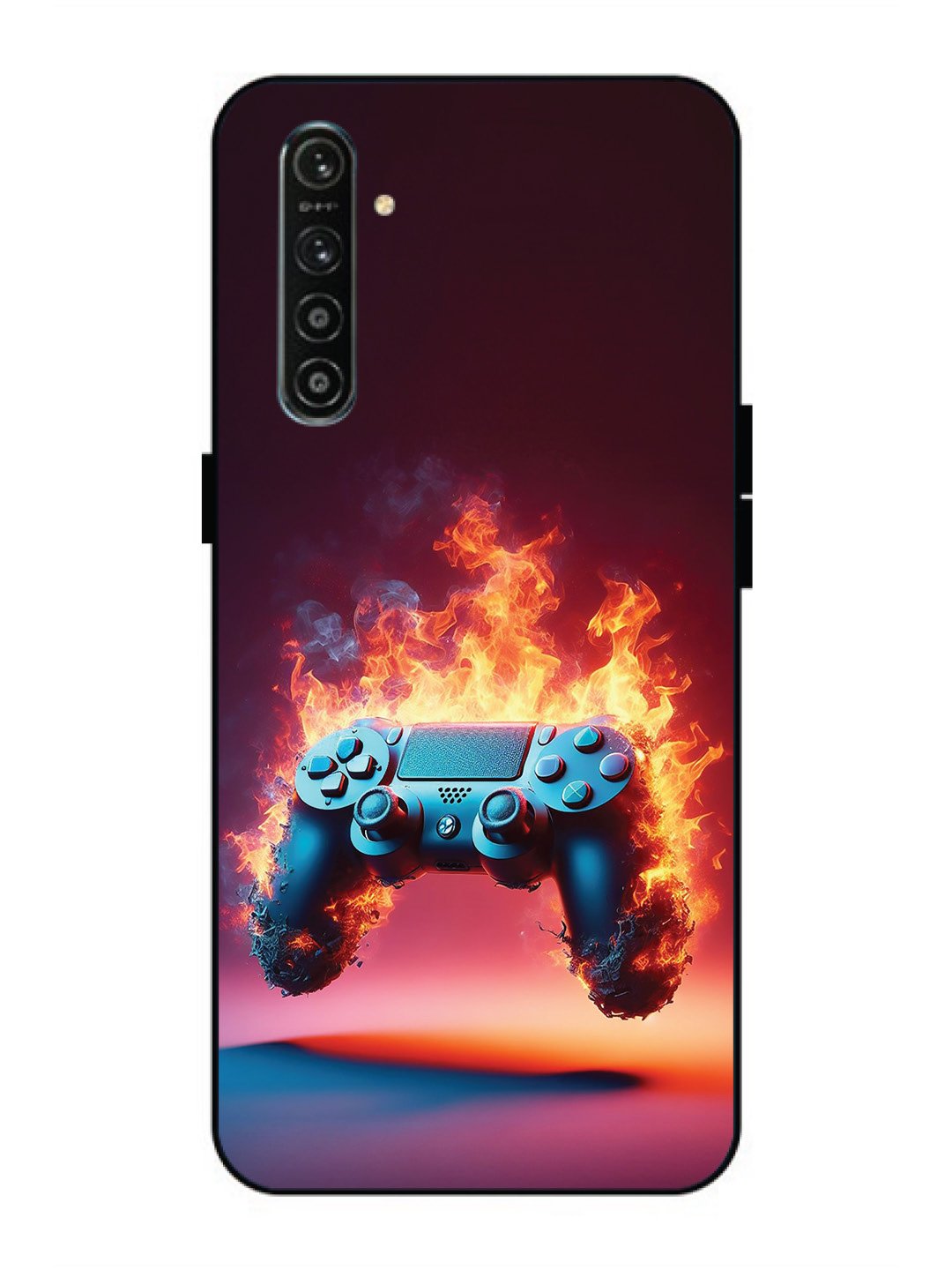 Realme X2 Console on fire