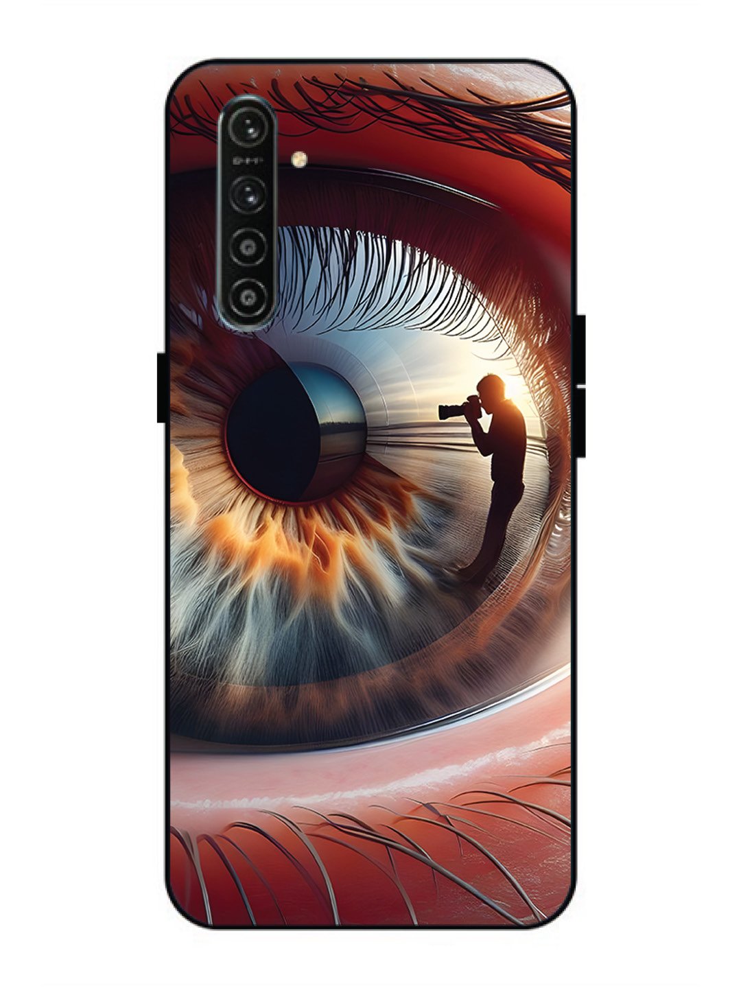 Realme X2 Eye Pupil