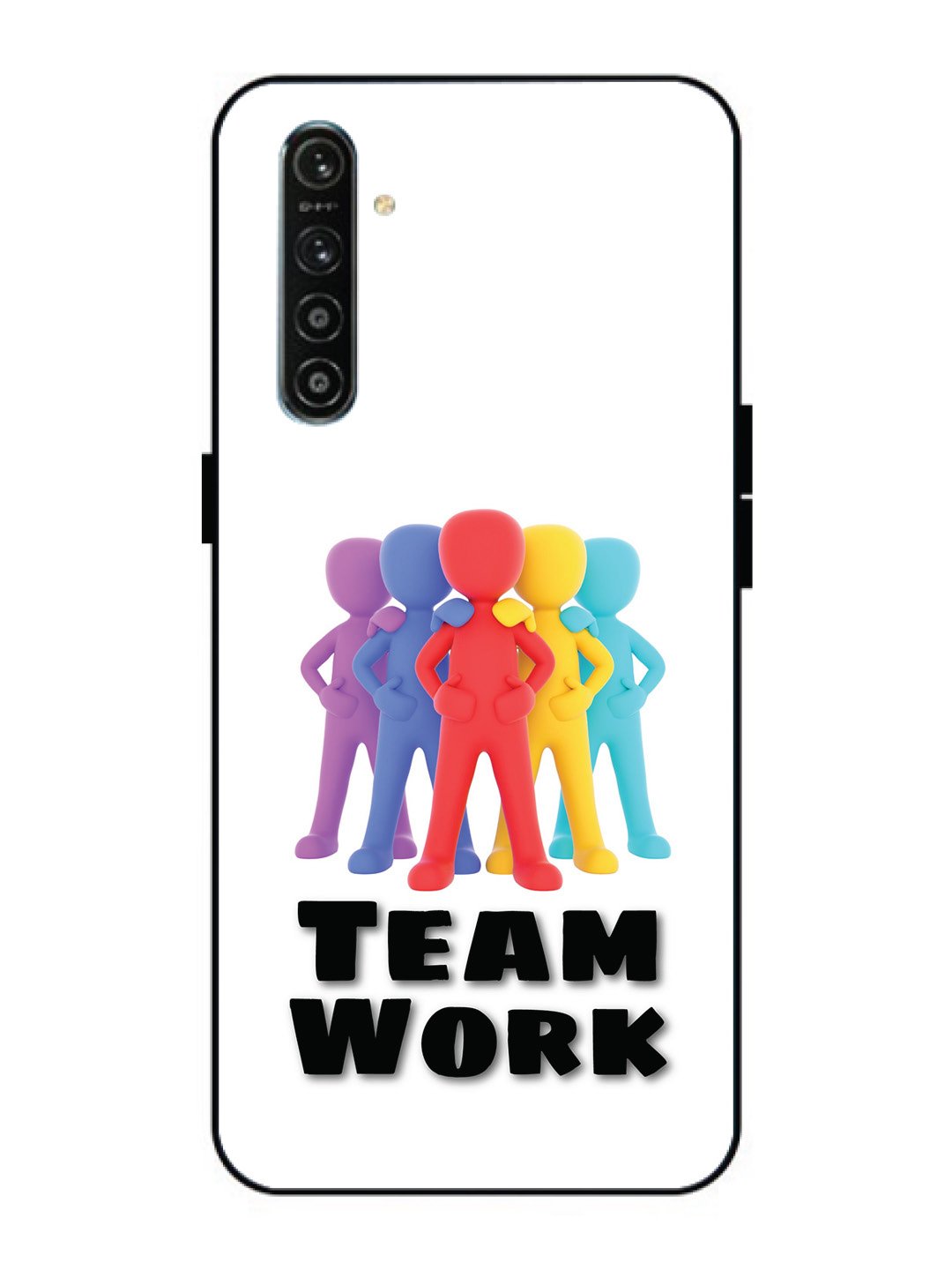 Realme X2 Team Work