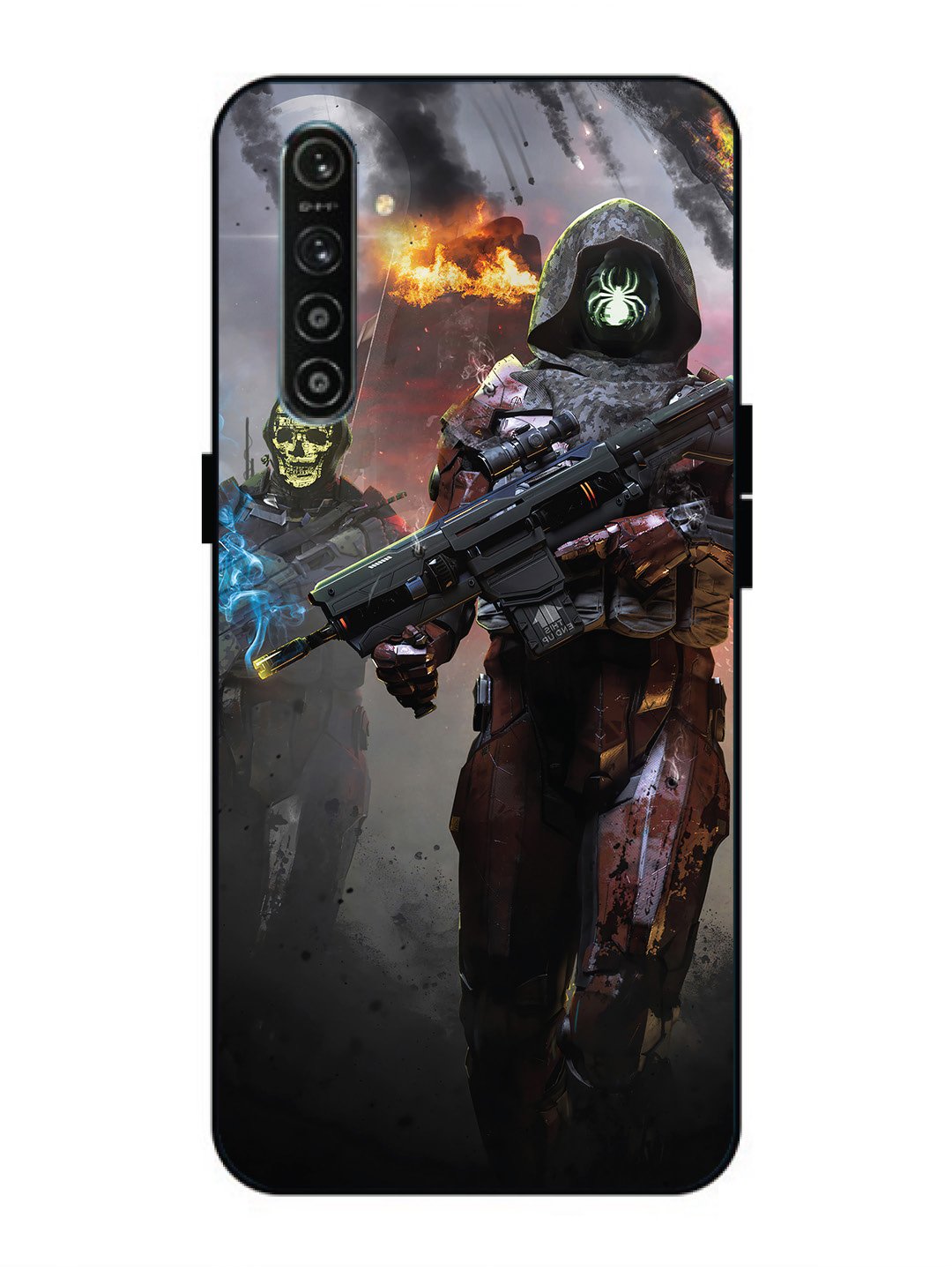 Realme X2 Sci-Fi Soldiers