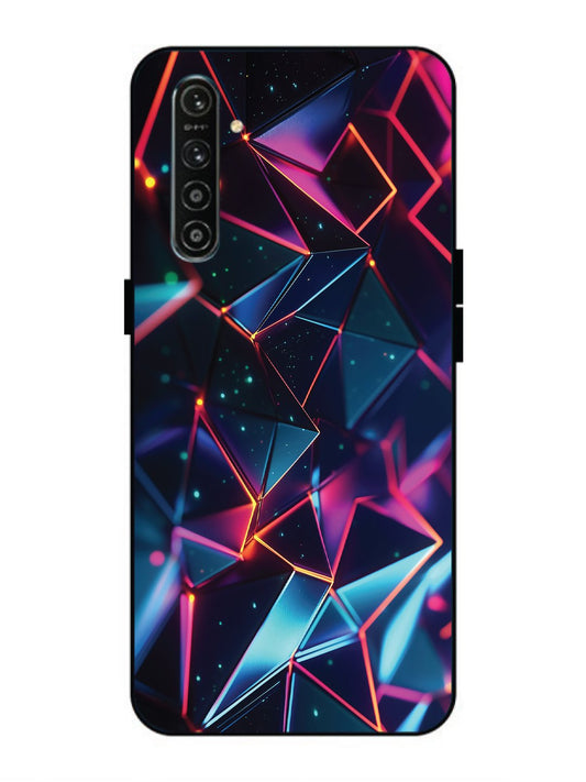 realme X2 3D Abstract Polygon