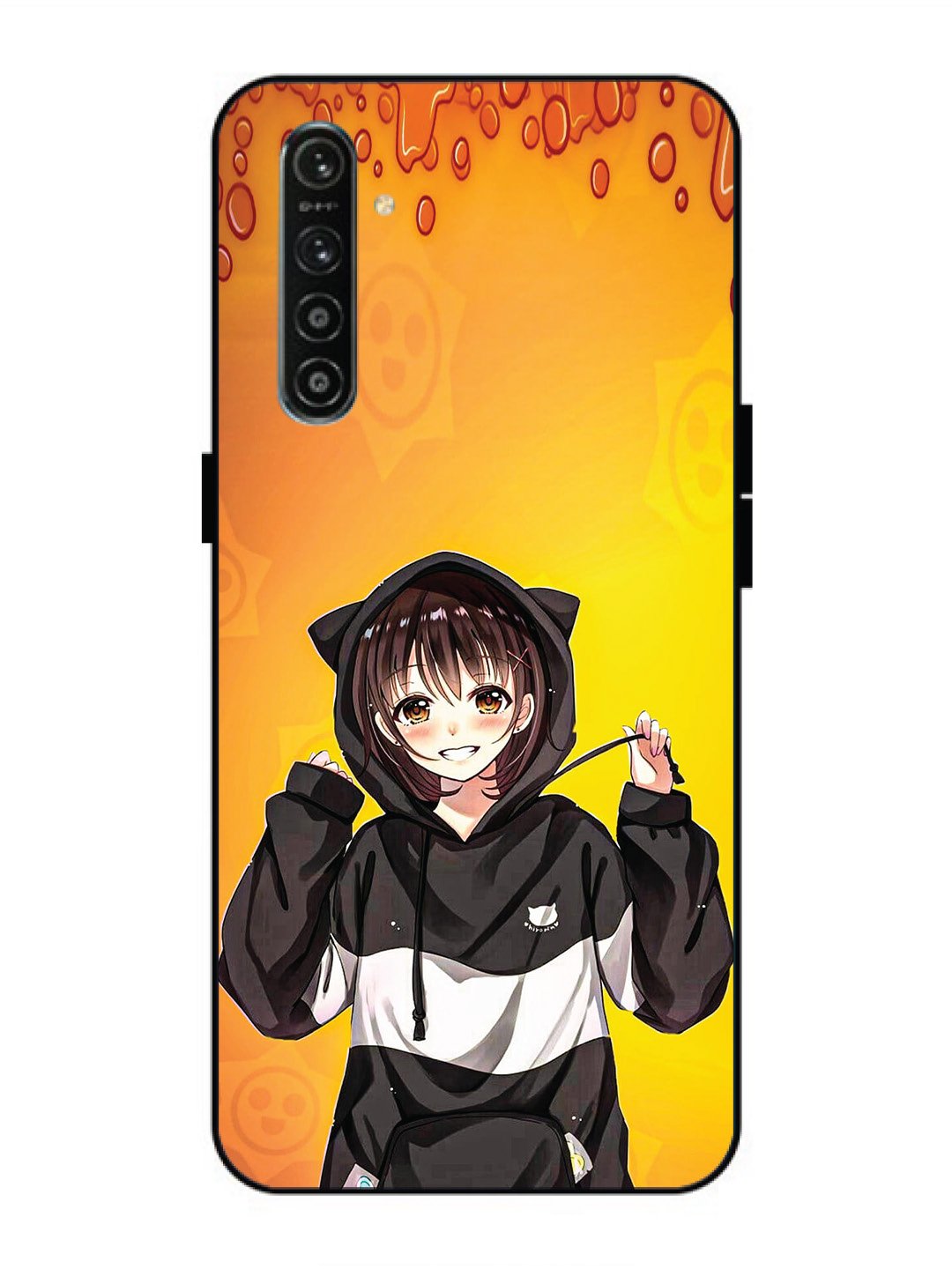 realme XT Anime Bad Girl