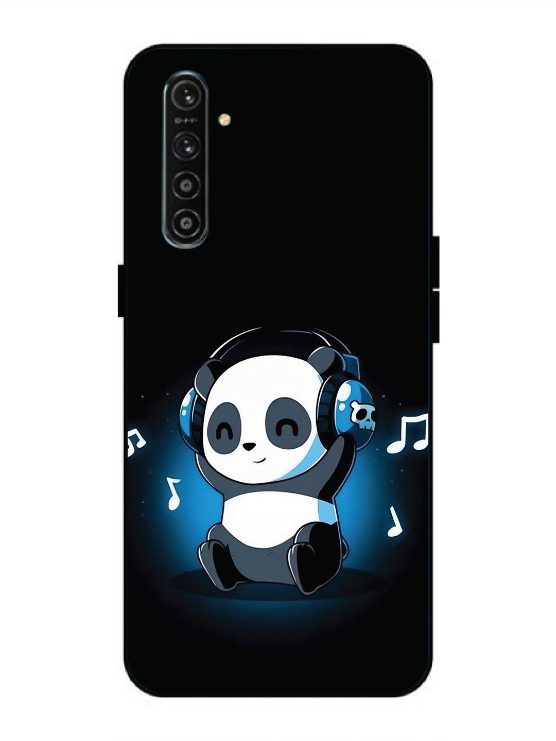 realme XT Panda Listening Music