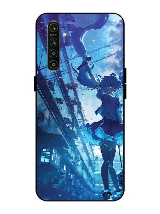 realme XT Hatsune Miku Anime Girl