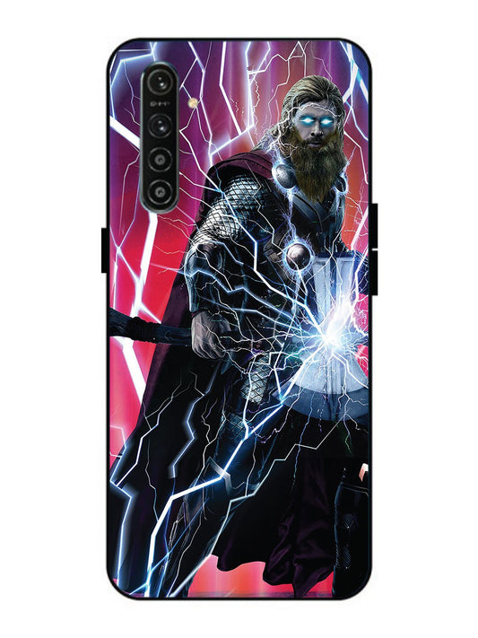 realme XT thor stormbreaker hammer lightning