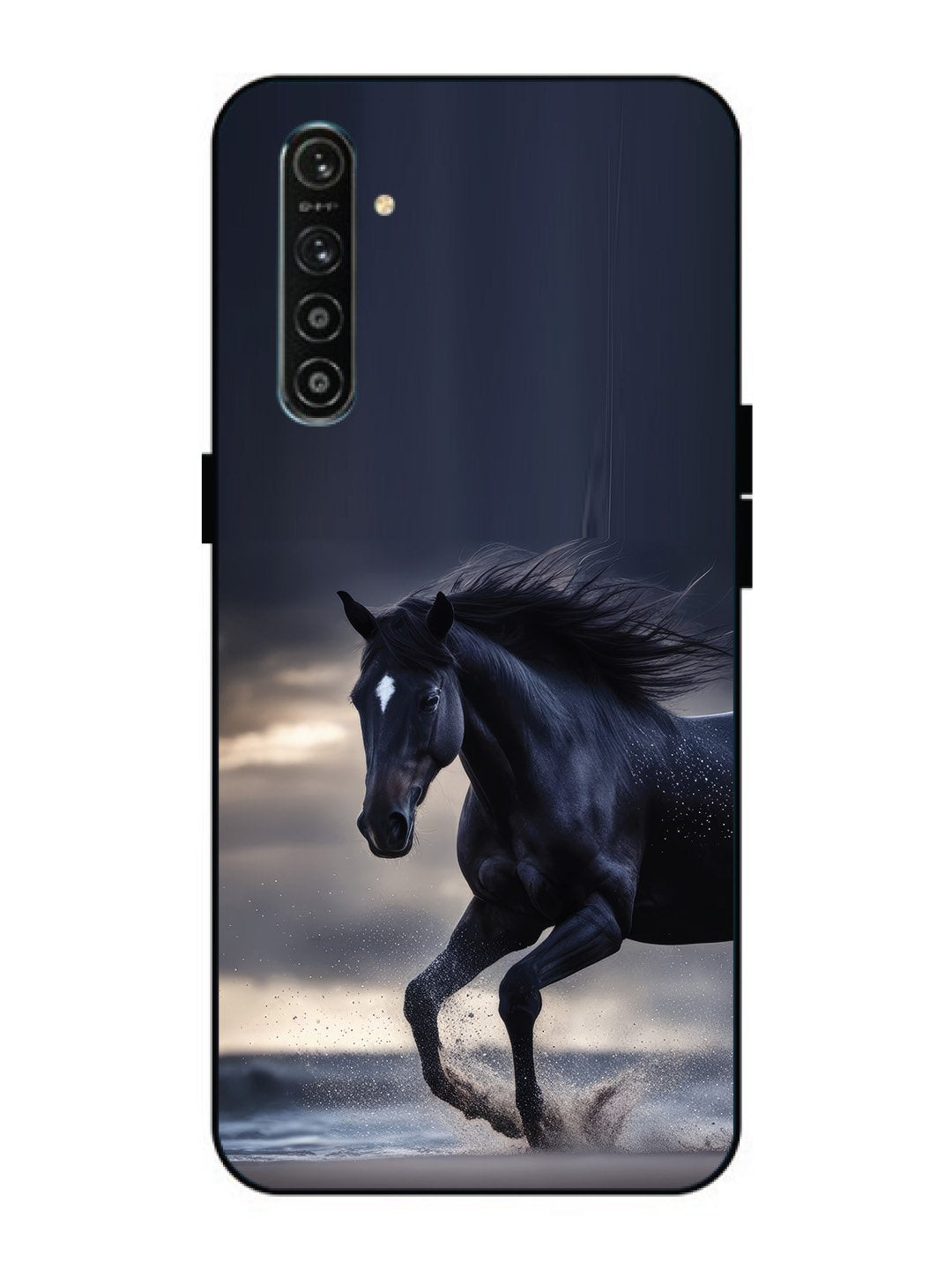 realme XT black-horse-animal