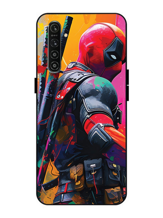 realme XT deadpool-marvel