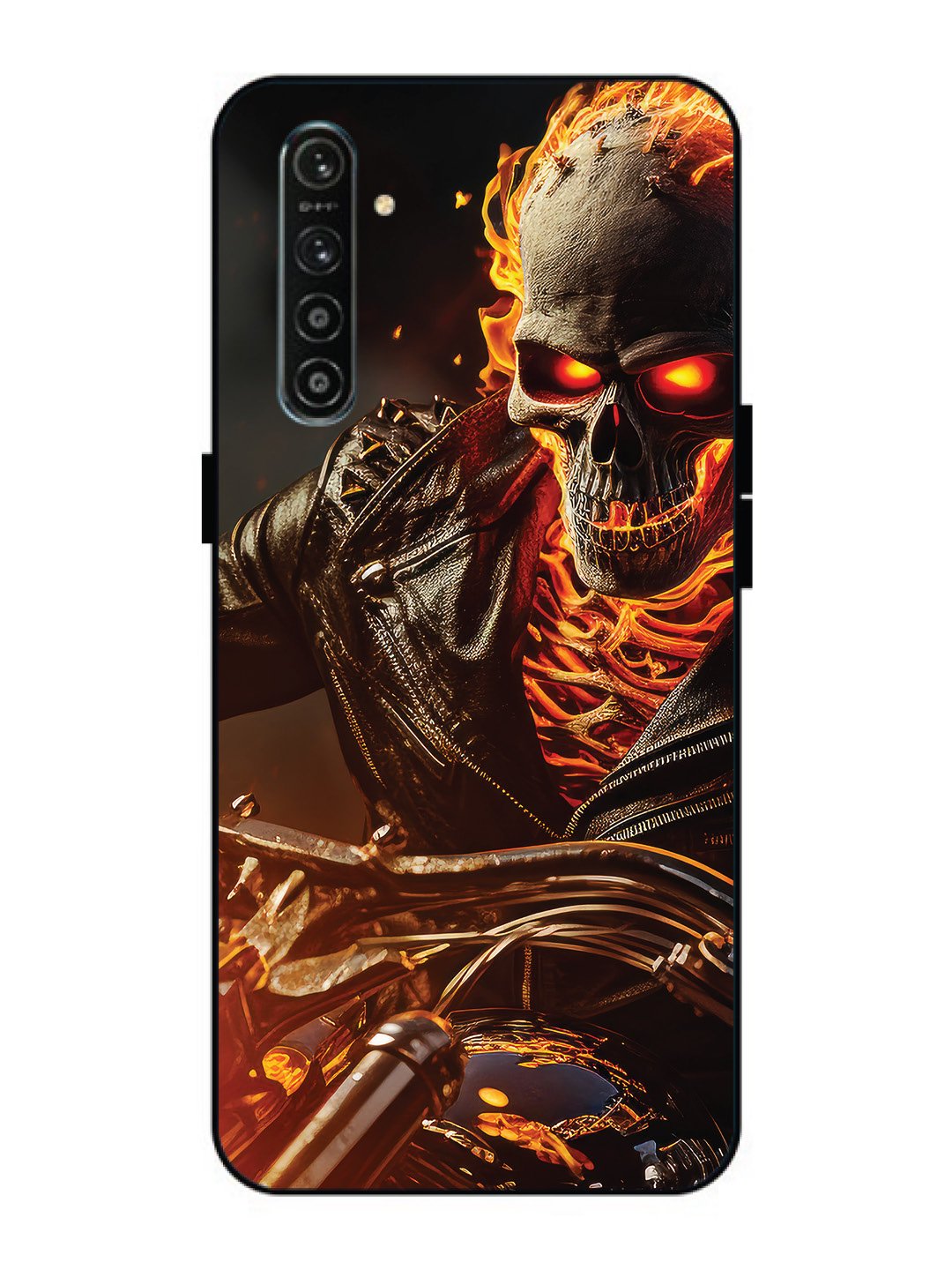 realme XT ghost-rider-marvel-superhero