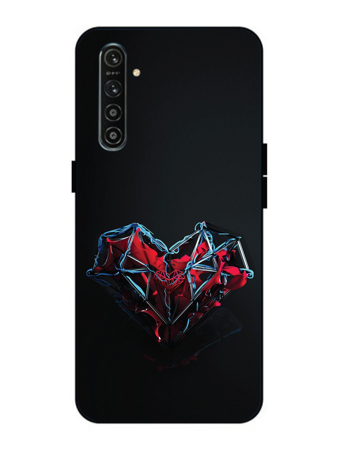 realme XT heart-abstract