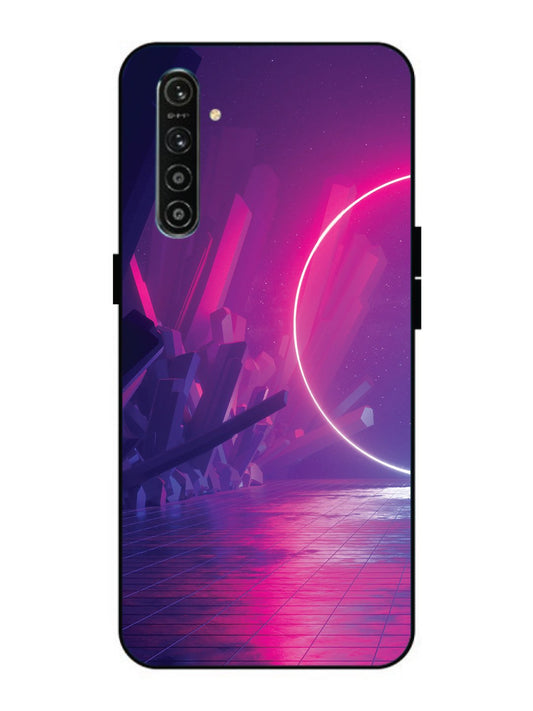 realme XT abstract with Neon Light