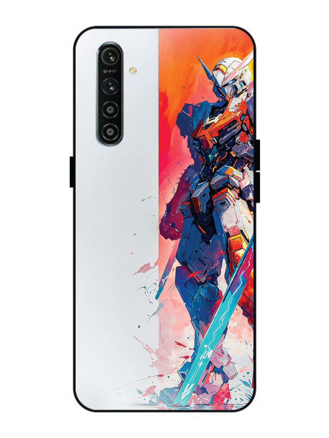Realme X2 gundam-mecha