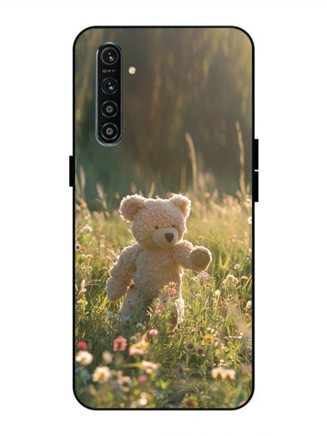 Realme XT Teddy Bear Outdoors