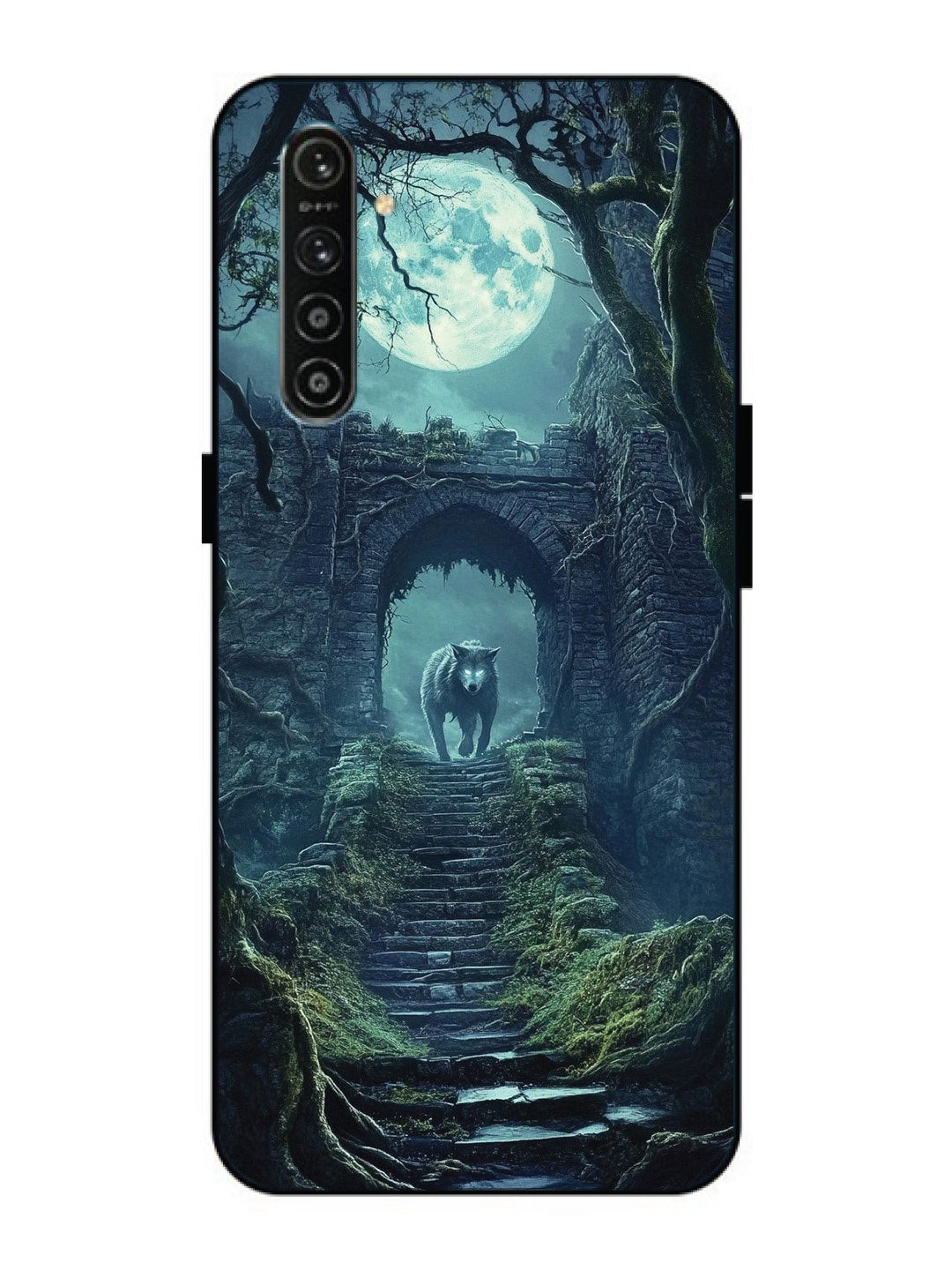 Realme XT Moonlit Forest Gateway