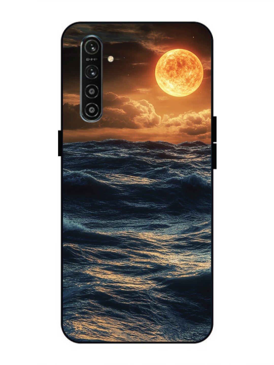 Realme XT Moonlit Ocean Waves