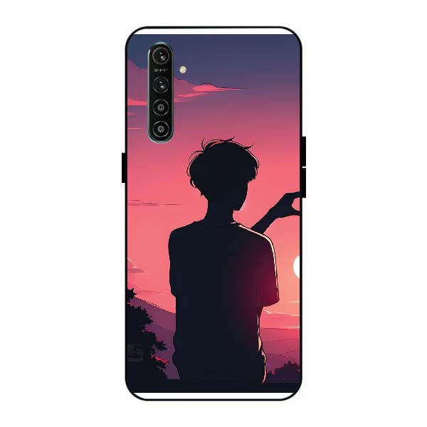 realme XT Love Heart with Hand Boy
