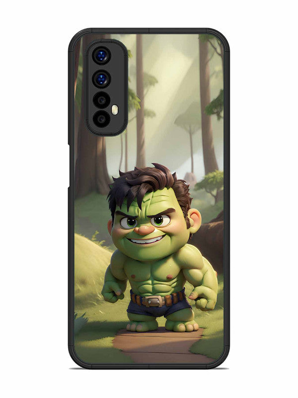 Realme Narzo 20 Pro cute baby hulk