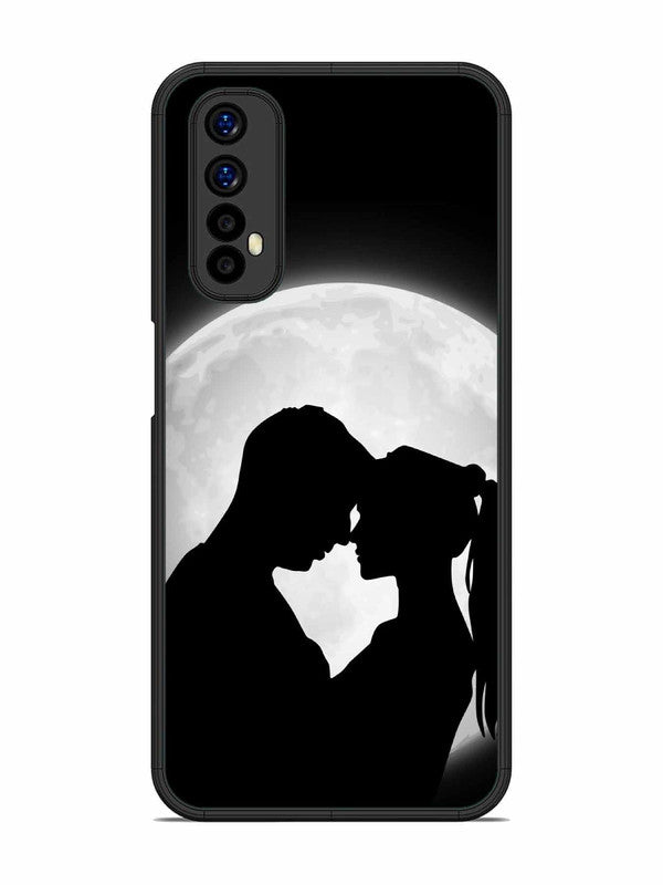 Realme Narzo 20 Pro Couple on Moon