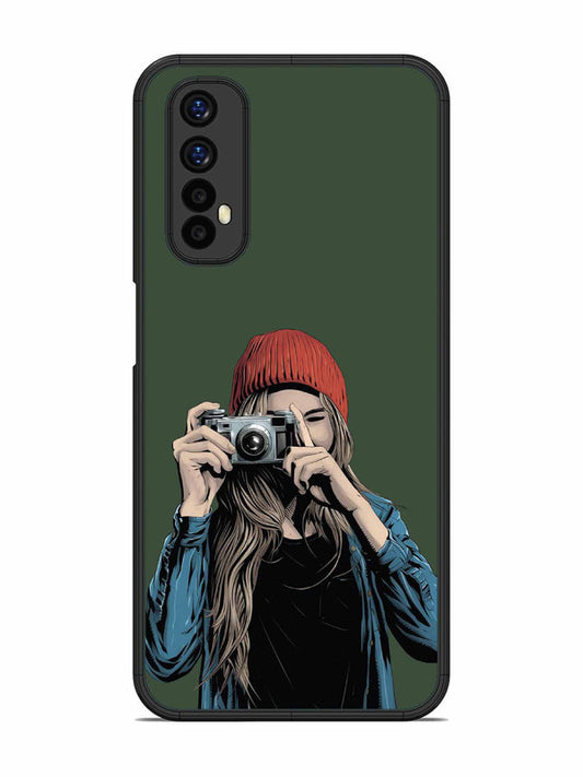 Realme Narzo 20 Pro Camera Girl