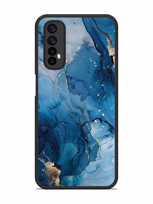Realme Narzo 20 Pro Oceanic Pattern with Golden Sprinkles