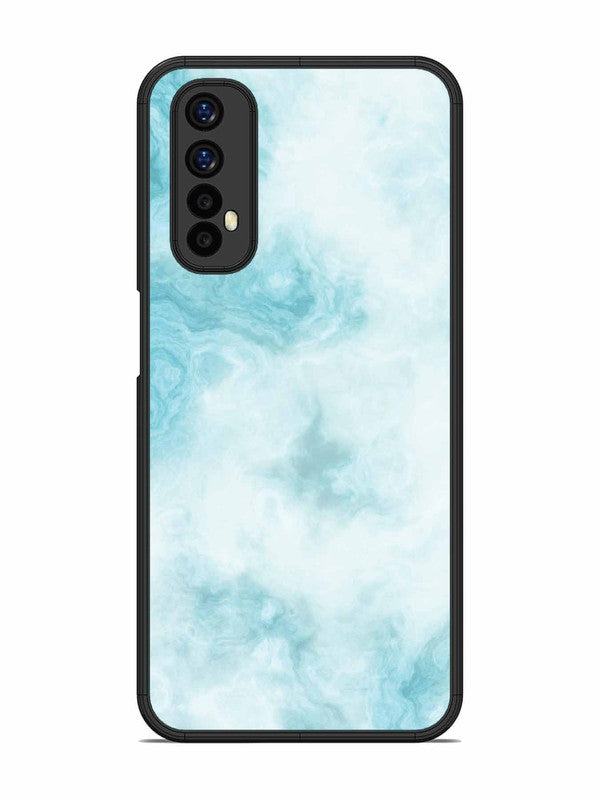 Realme Narzo 20 Pro Light Blue with White Ocean Marble