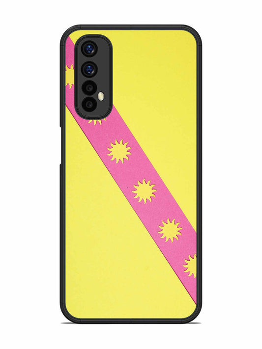 Realme Narzo 20 Pro Pick Strip on Yellow Colour